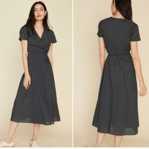 Jenni Kayne • Cotton Polka Dot Wrap Dress